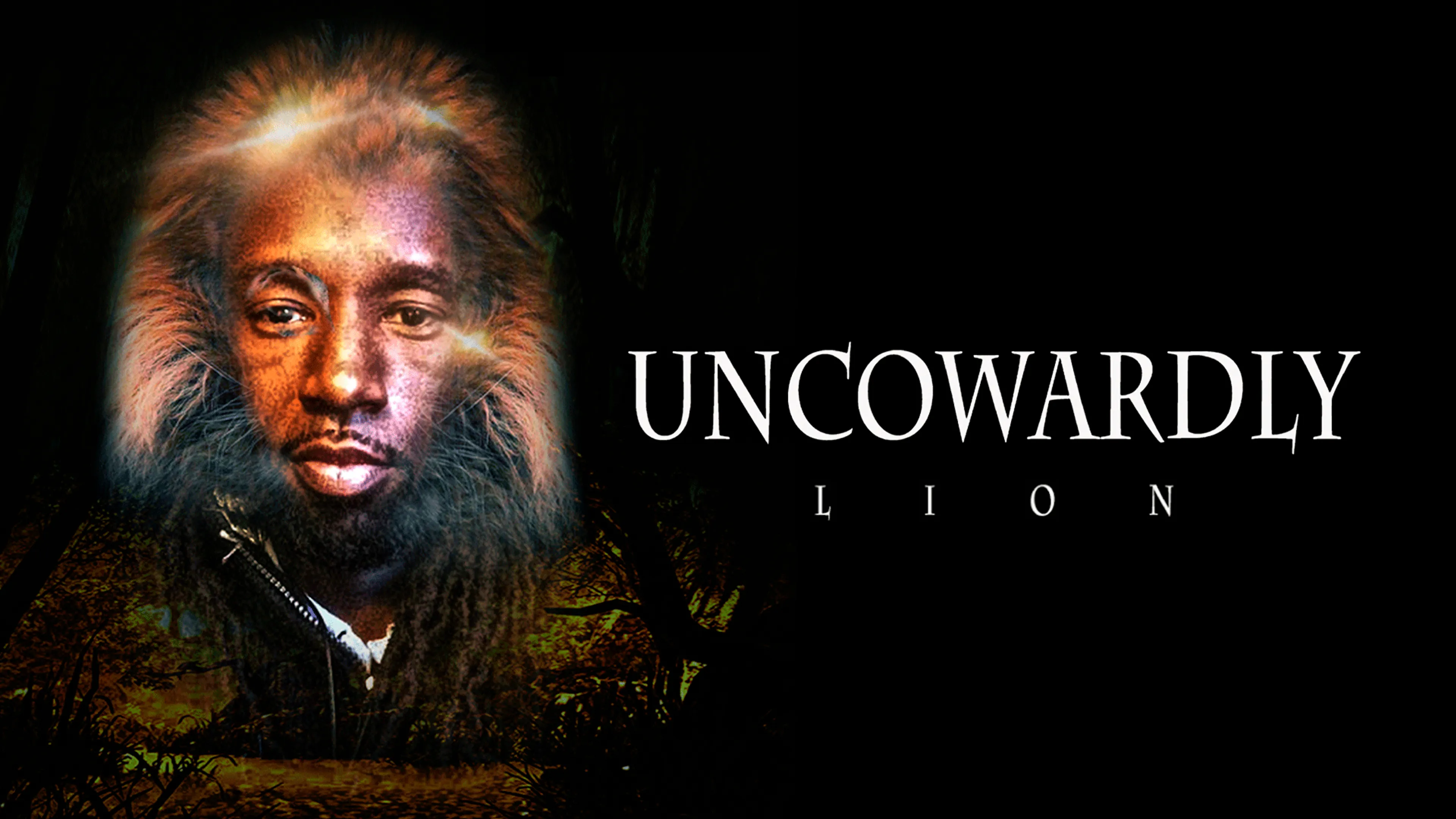 Uncowardly Lion poster